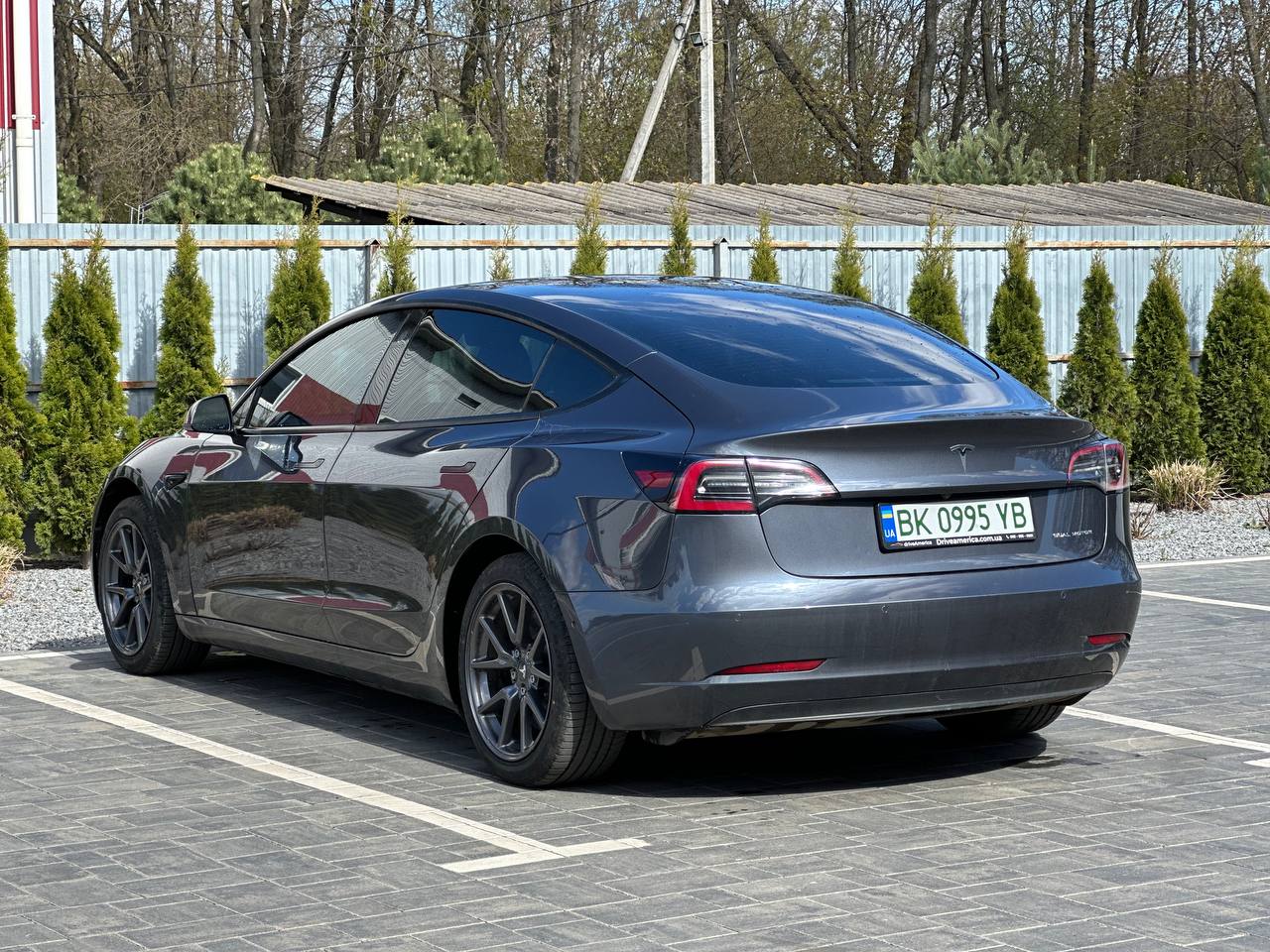 2022 TESLA MODEL 3 LR AWD