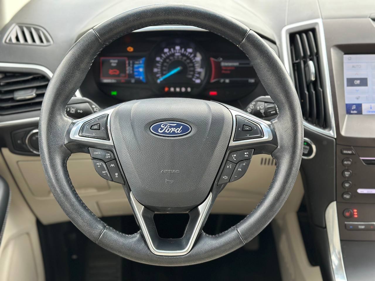 2019 FORD EDGE TITANIUM