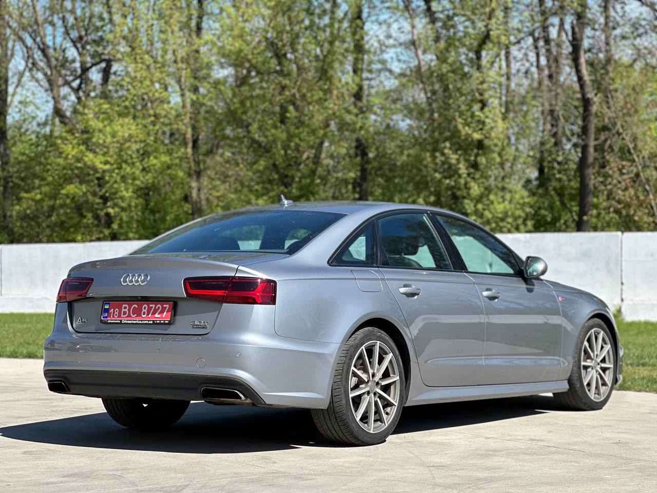 2017 AUDI A6 PREMIUM PLUS