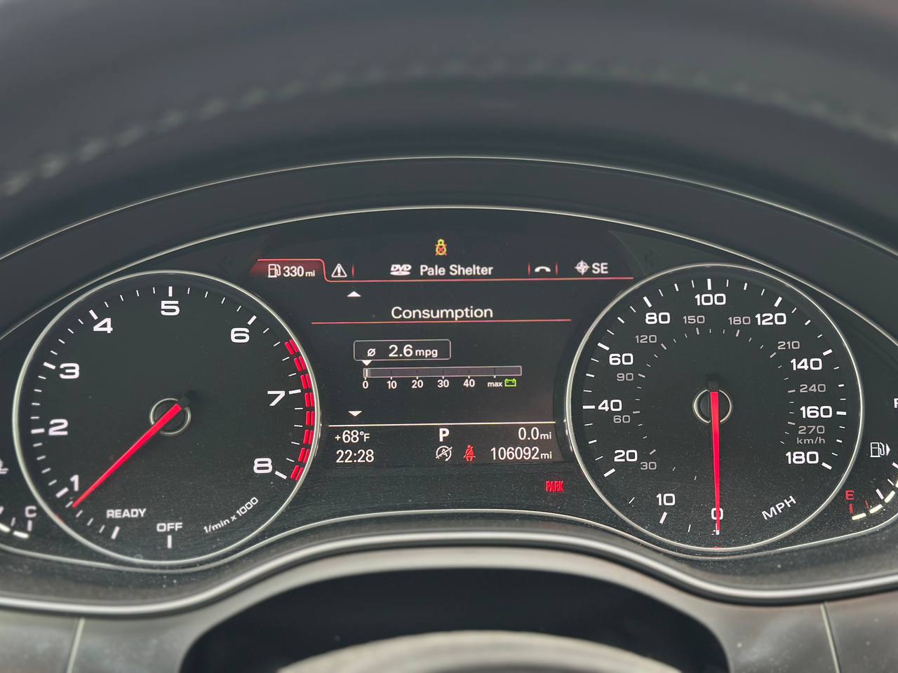 2016 AUDI A6 PRESTIGE