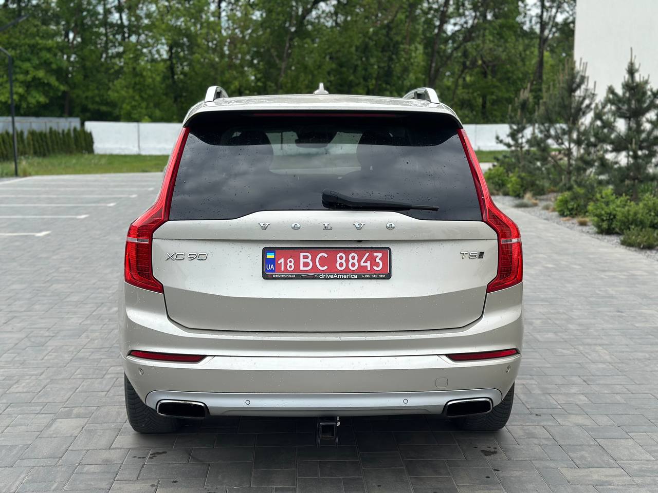 2016 VOLVO XC90 T5 AWD