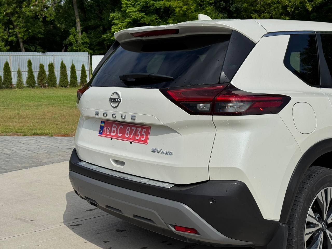 2023 NISSAN ROGUE SV