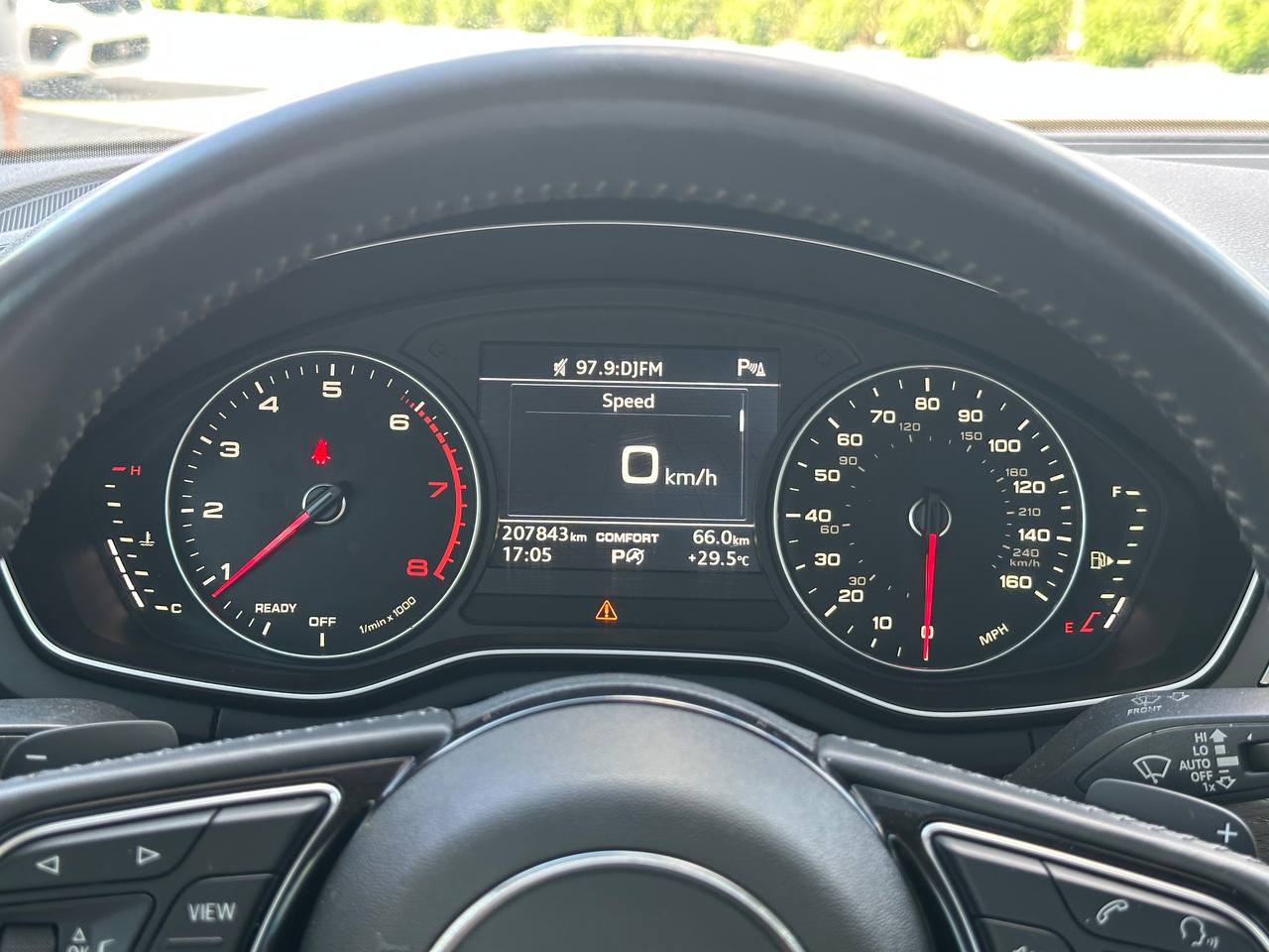 2017 AUDI A4 PREMIUM PLUS S-LINE