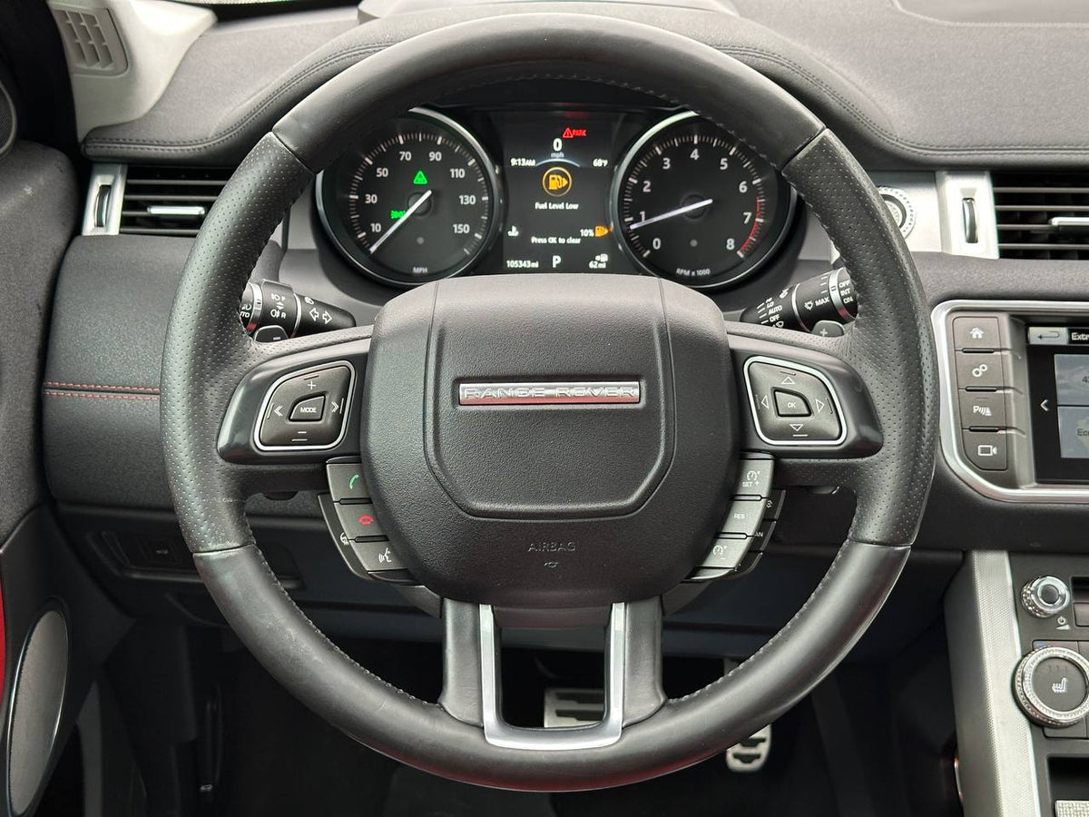 2016 LAND ROVER RANGE ROVER EVOQUE HSE DYNAMIC