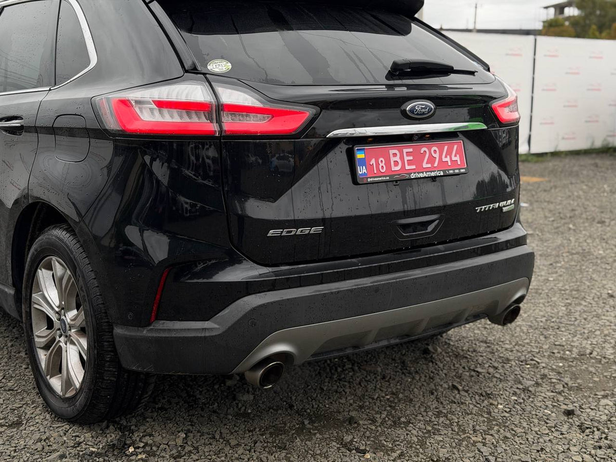 2019 FORD EDGE TITANIUM