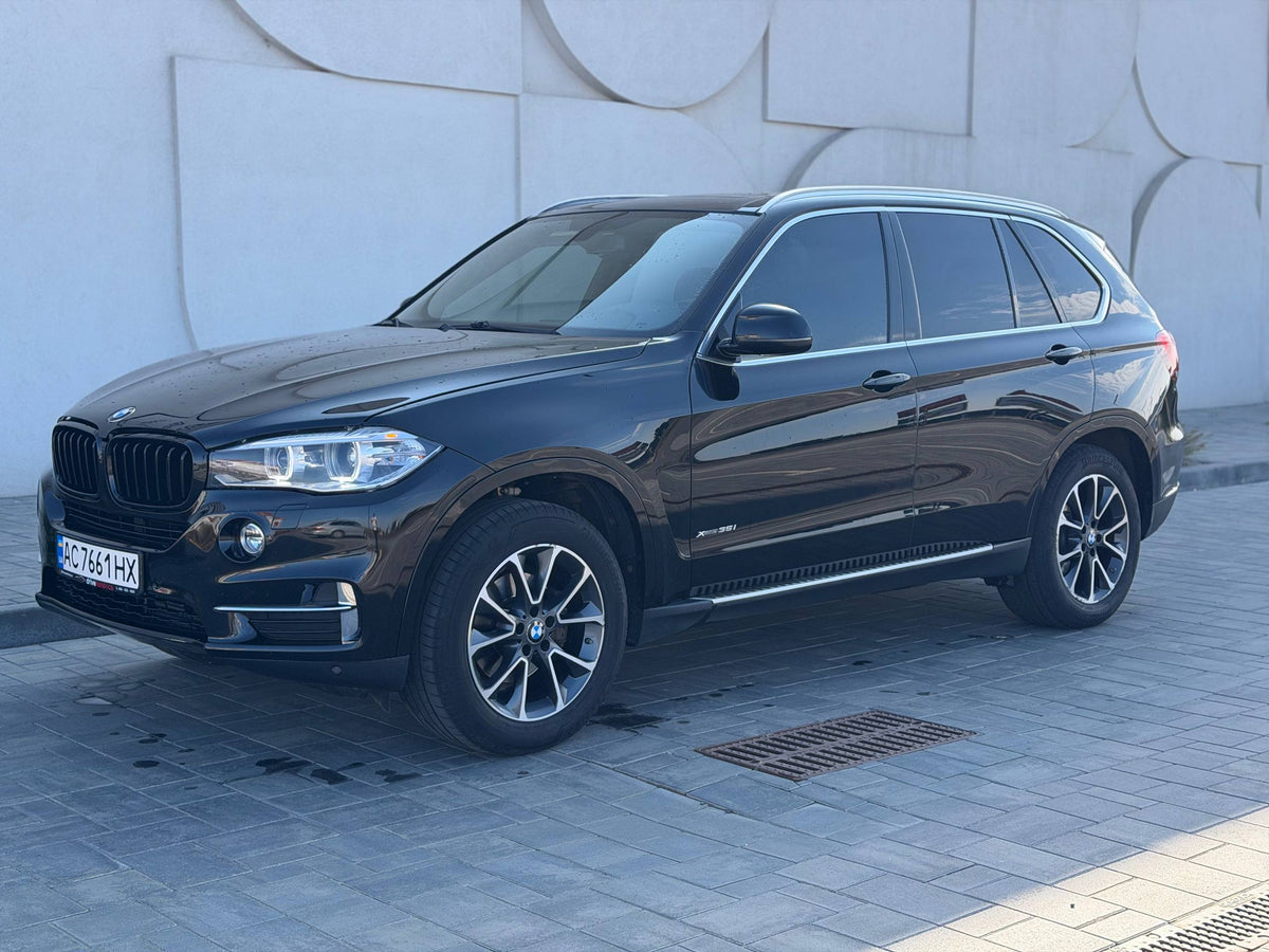 2016 BMW X5
