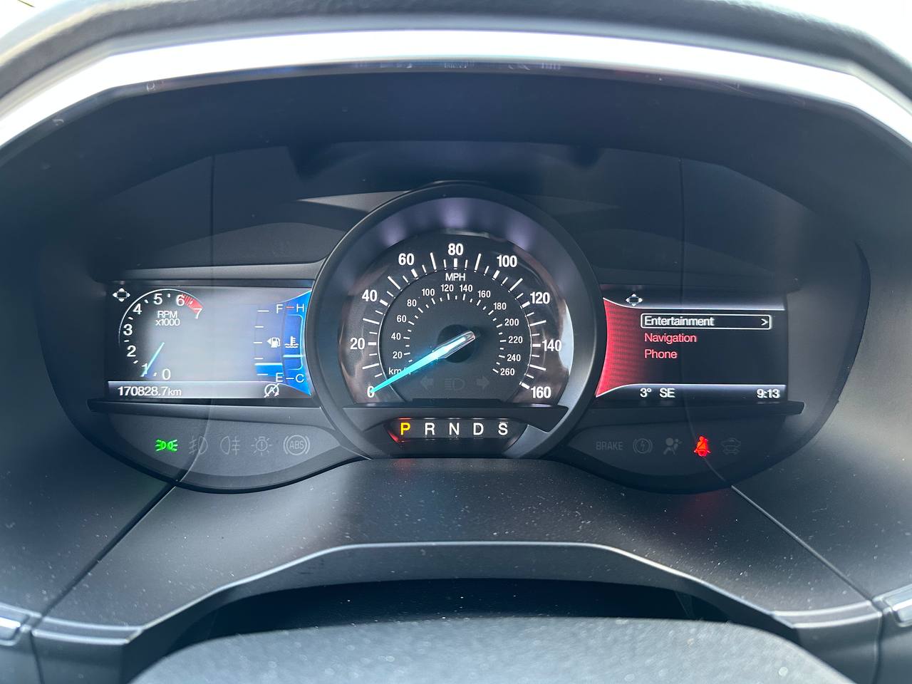 2020 FORD EDGE TITANIUM