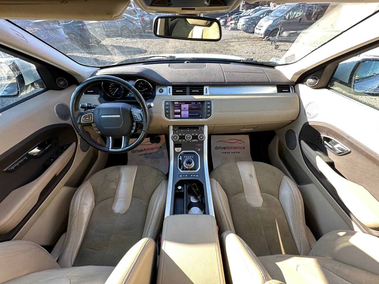 2013 LAND ROVER RANGE ROVER EVOQUE PURE