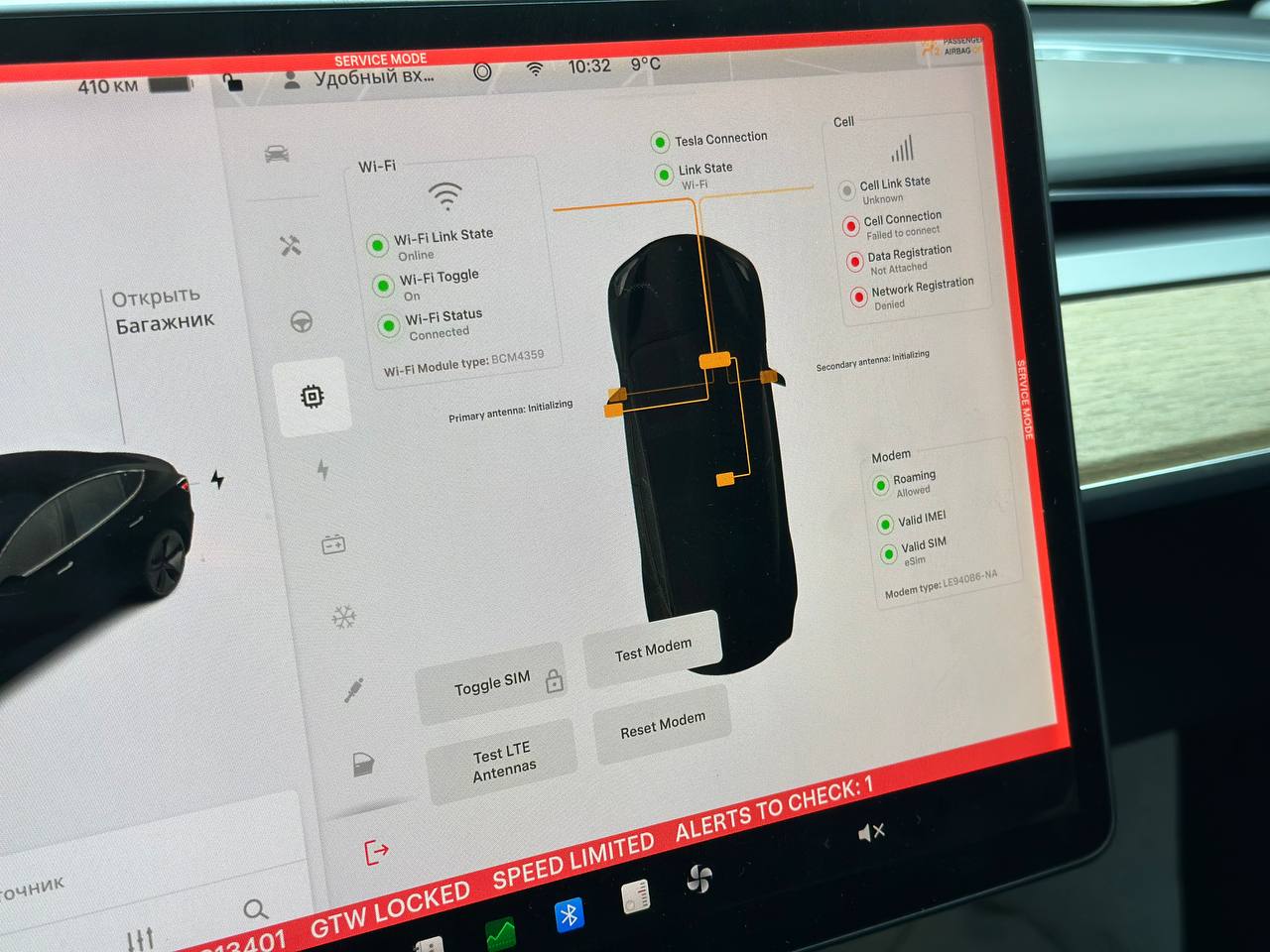 2019 TESLA MODEL 3 LR RWD