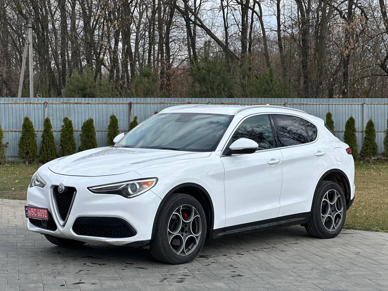 2018 ALFA ROMEO STELVIO
