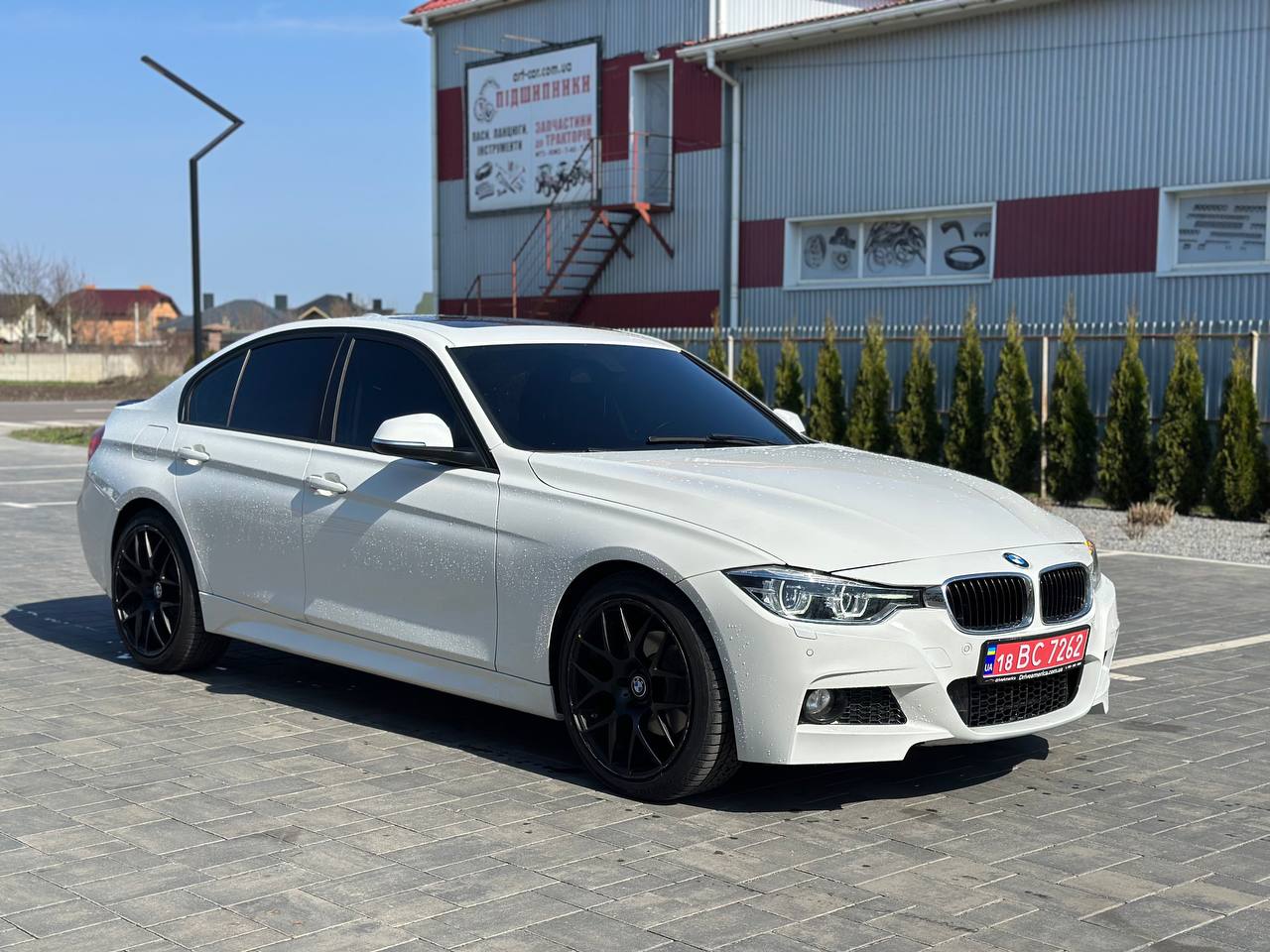 2017 BMW 320 Xi