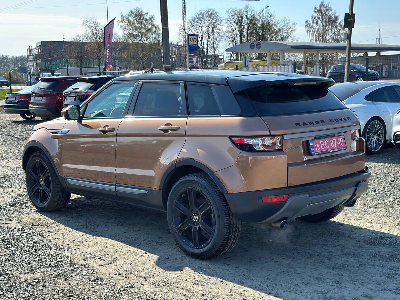 2014 LAND ROVER RANGE ROVER EVOQUE PURE PLUS