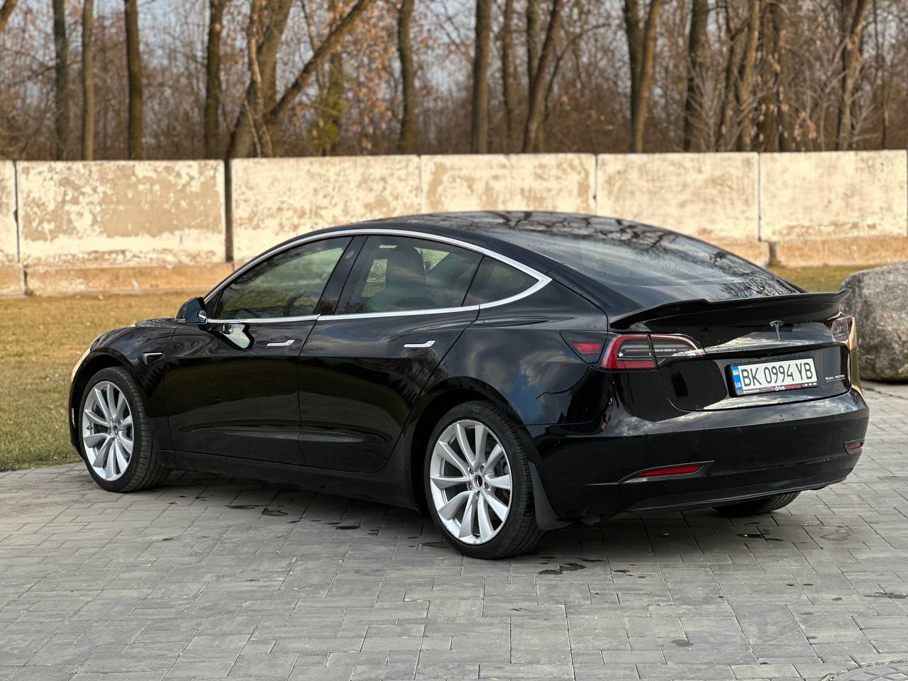 2019 TESLA MODEL 3 LR AWD