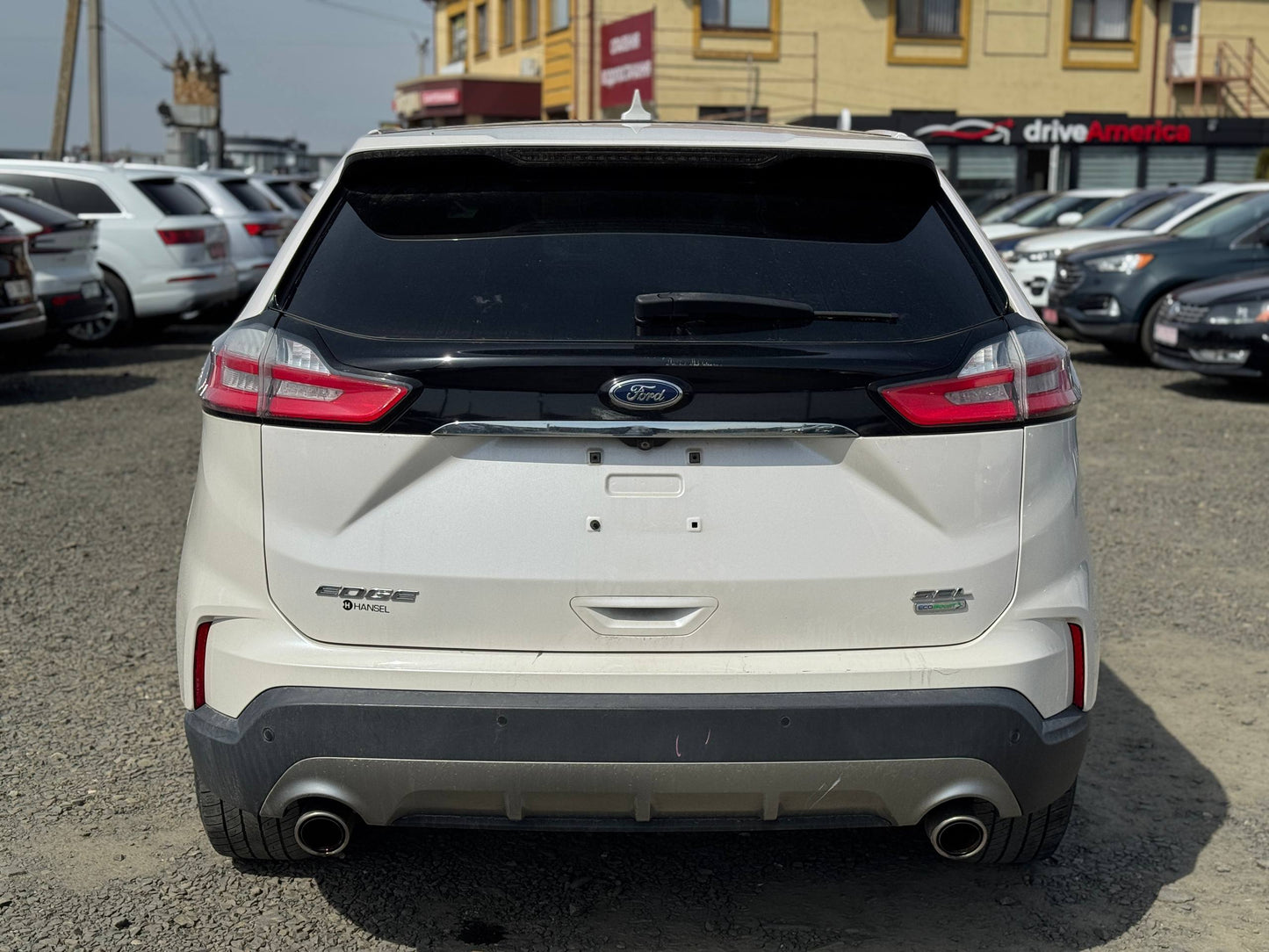 2019 FORD EDGE SEL