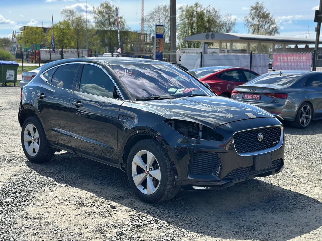 2018 JAGUAR E-PACE R-DYNAMIC S