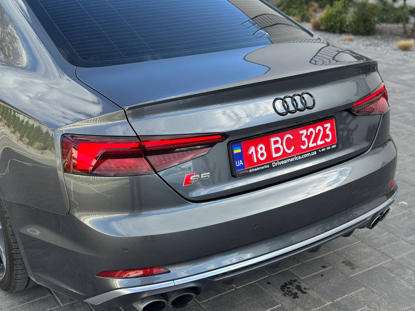 2018 AUDI S5 PREMIUM PLUS