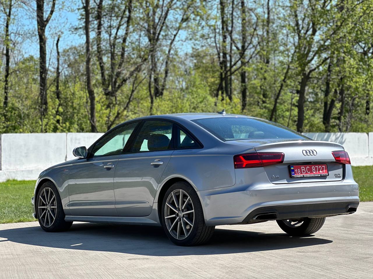 2017 AUDI A6 PREMIUM PLUS