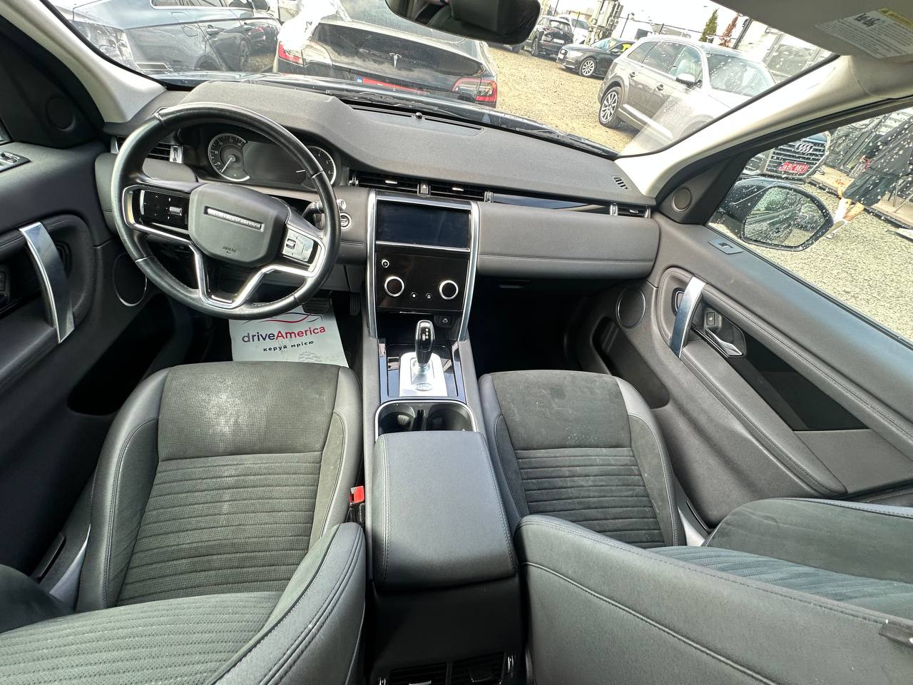 2021 LAND ROVER DISCOVERY SPORT S