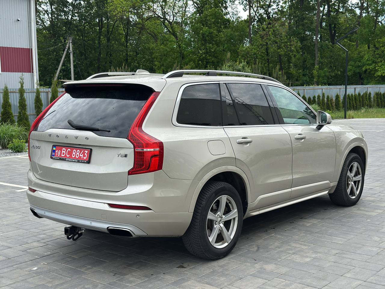 2016 VOLVO XC90 T5 AWD