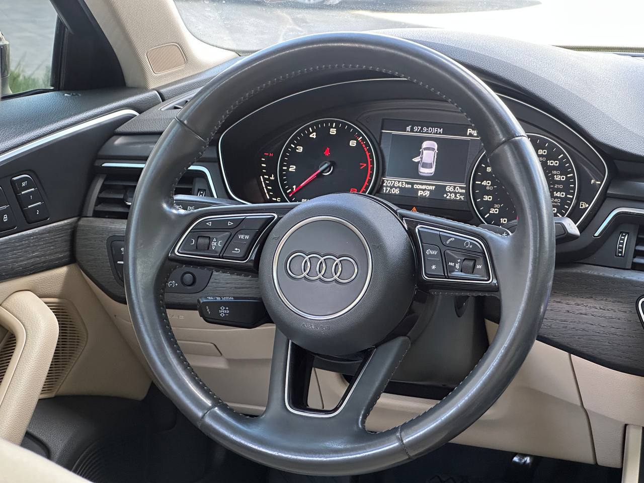 2017 AUDI A4 PREMIUM PLUS S-LINE