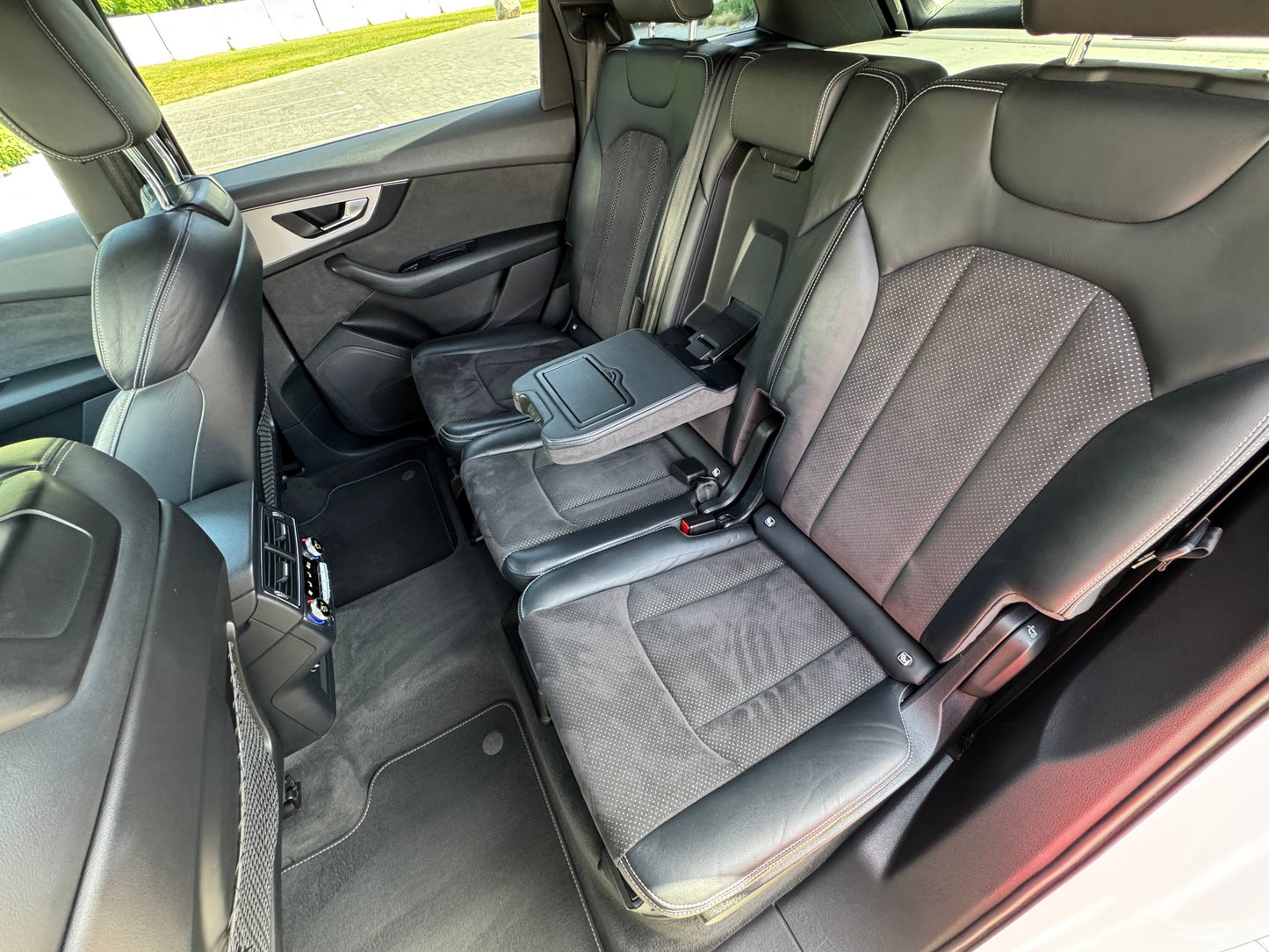 2017 AUDI Q7 PREMIUM PLUS S-LINE(ПНЕВМО)