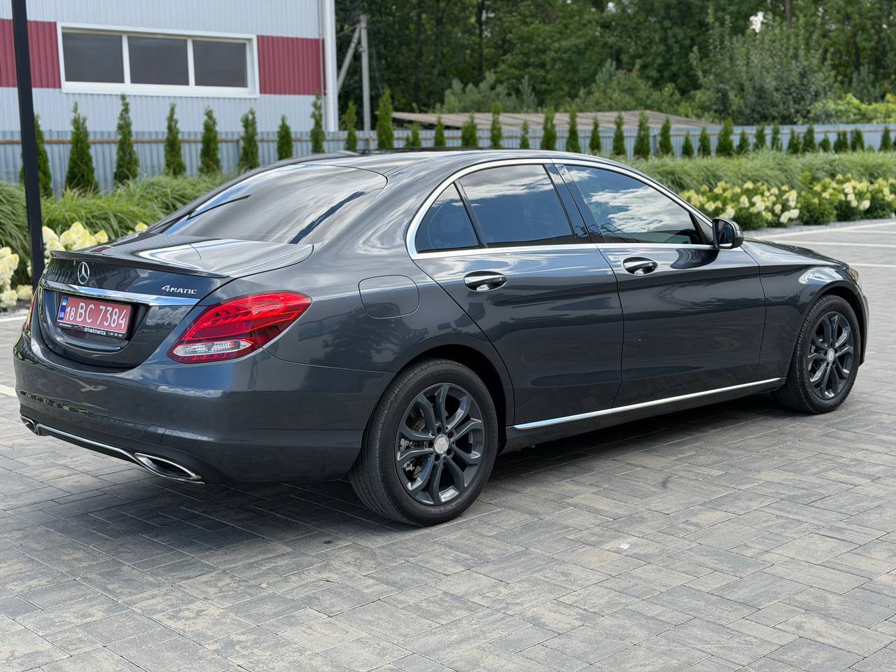 2016 MERCEDES-BENZ C 300 4MATIC