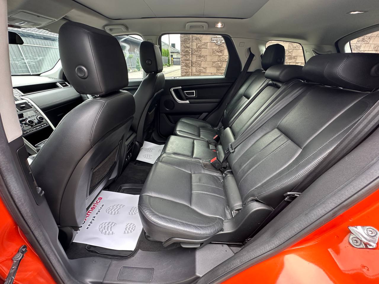 2016 LAND ROVER DISCOVERY SPORT HSE