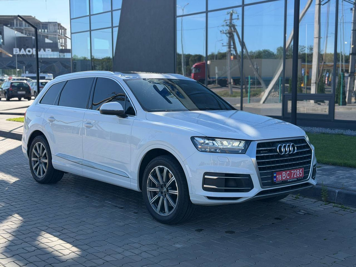 2018 AUDI Q7 PREMIUM PLUS