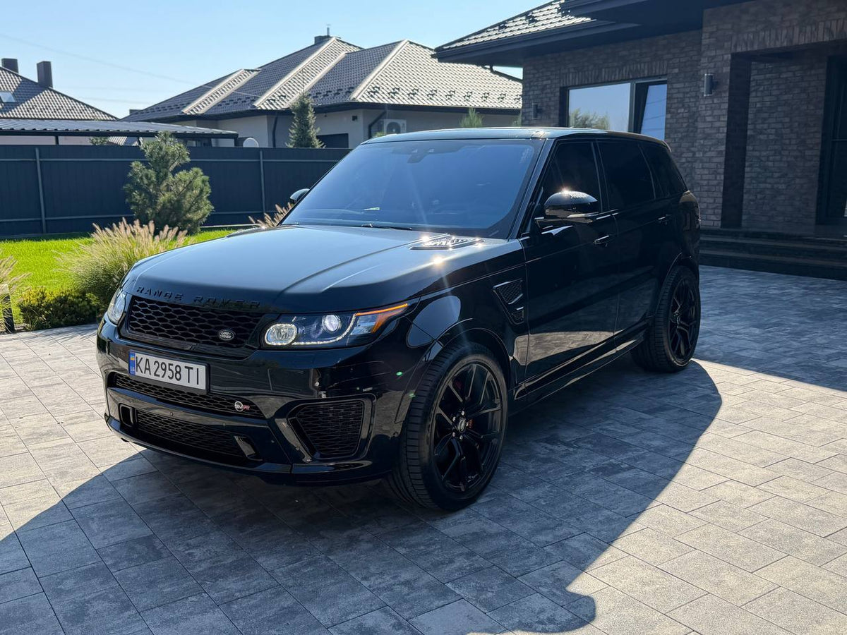 Land Rover Range Rover Sport 2017 SVR 5.0