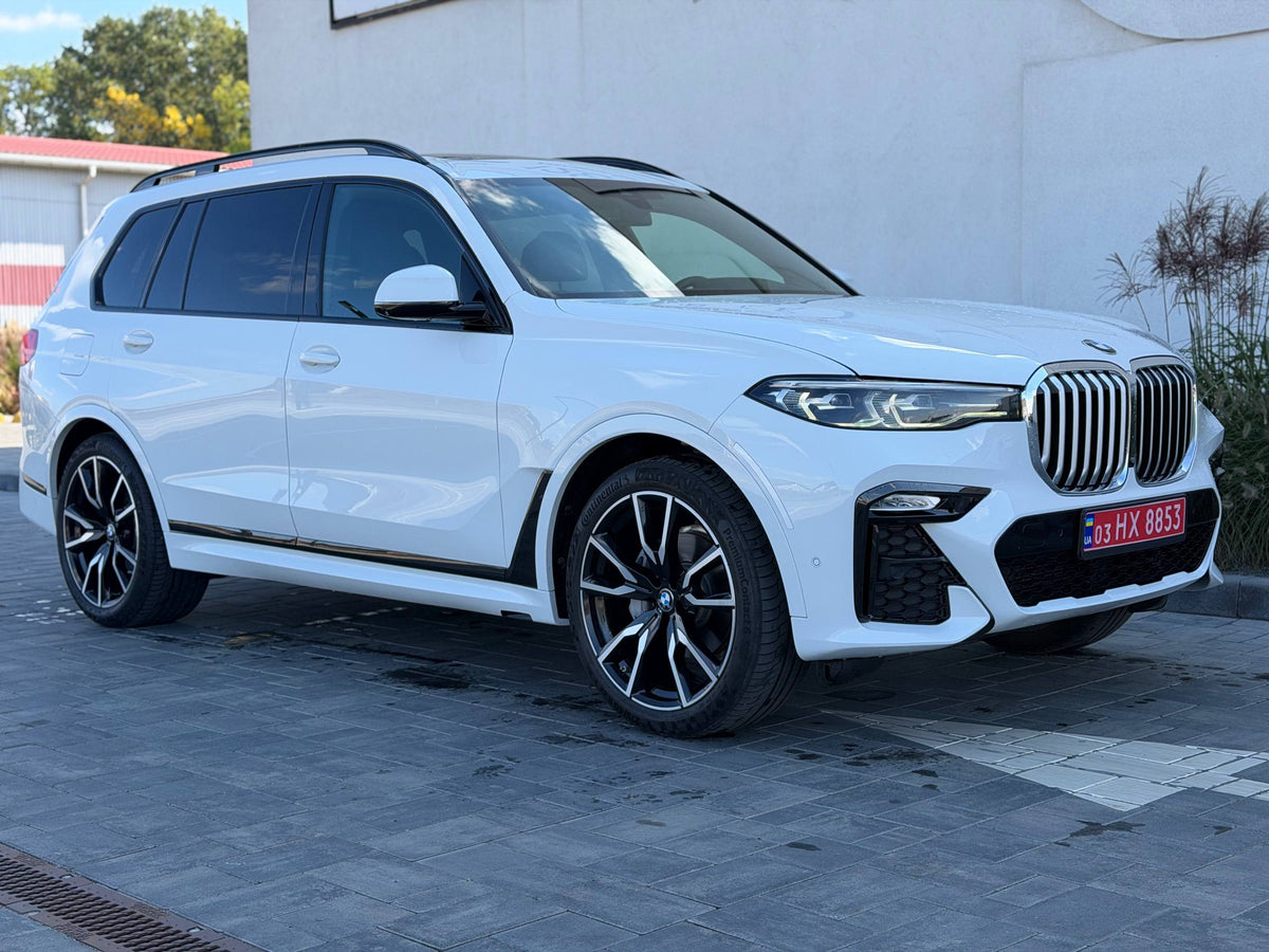 2019 BMW X7 40i M-SPORT