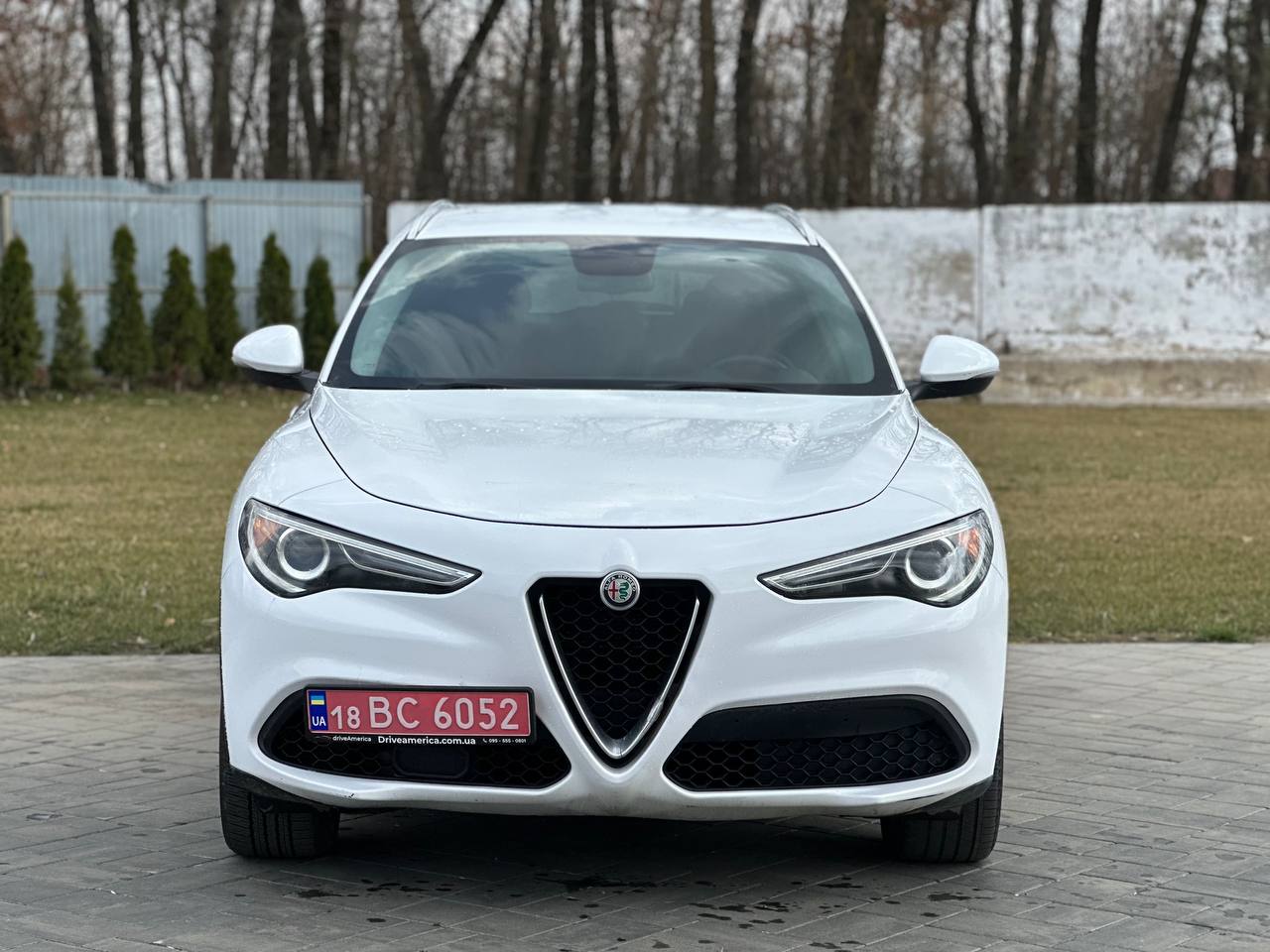 2018 ALFA ROMEO STELVIO