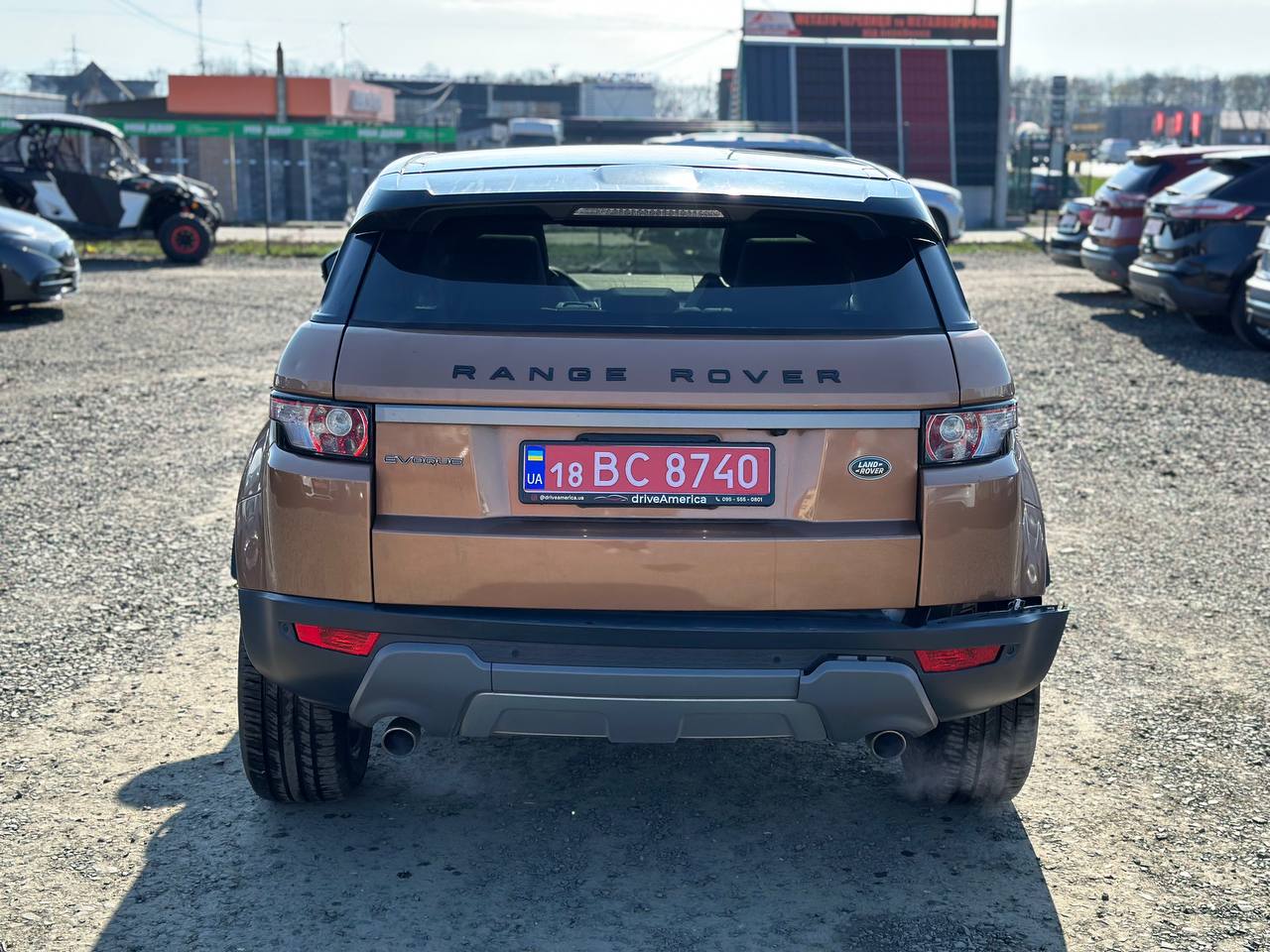 2014 LAND ROVER RANGE ROVER EVOQUE PURE PLUS