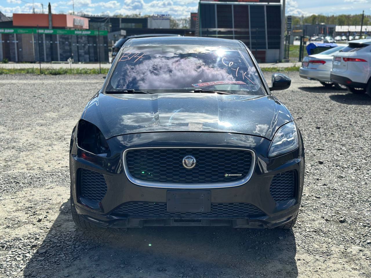 2018 JAGUAR E-PACE R-DYNAMIC S