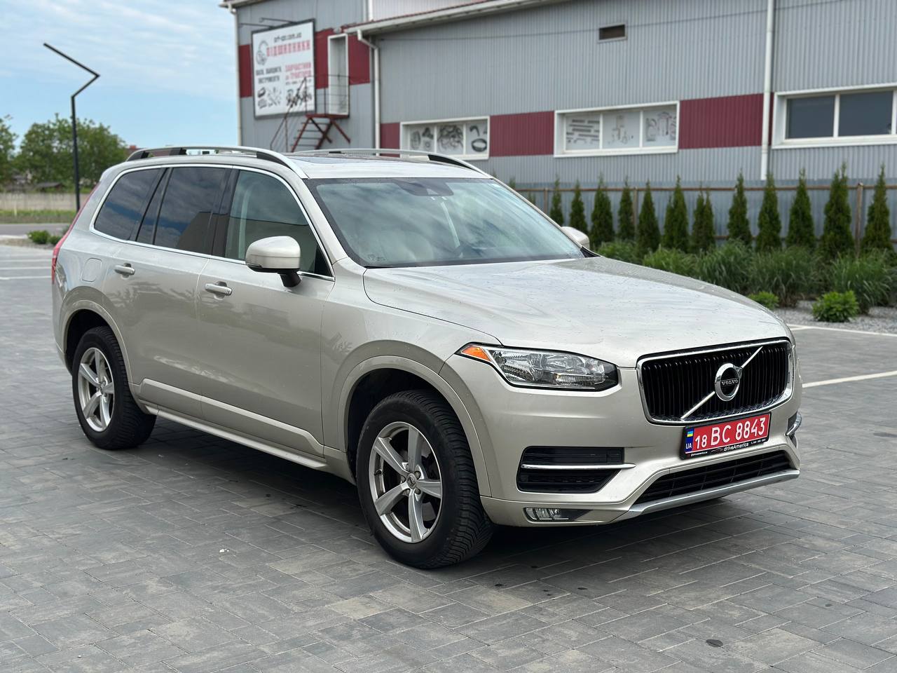 2016 VOLVO XC90 T5 AWD