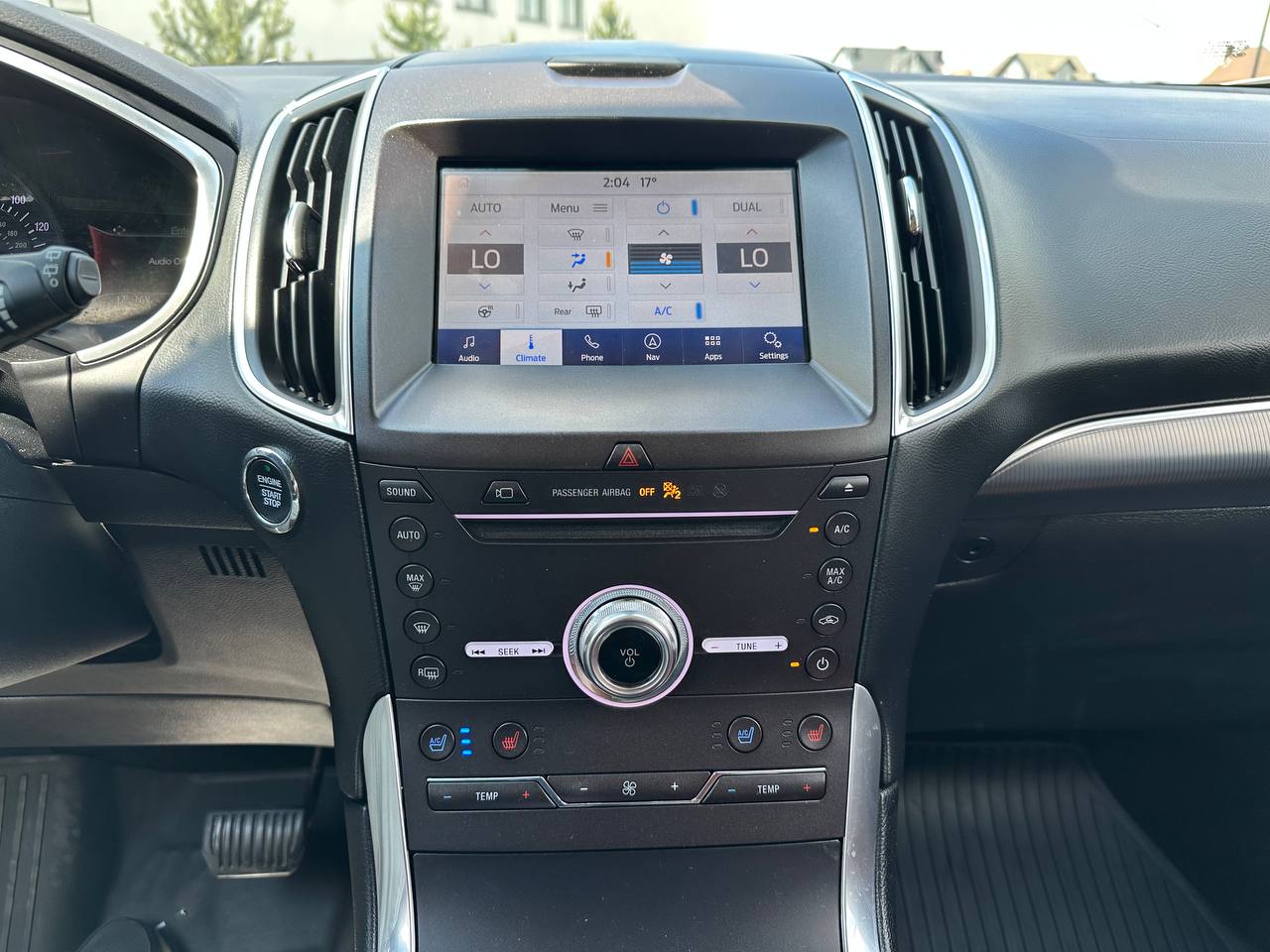 2019 FORD EDGE TITANIUM
