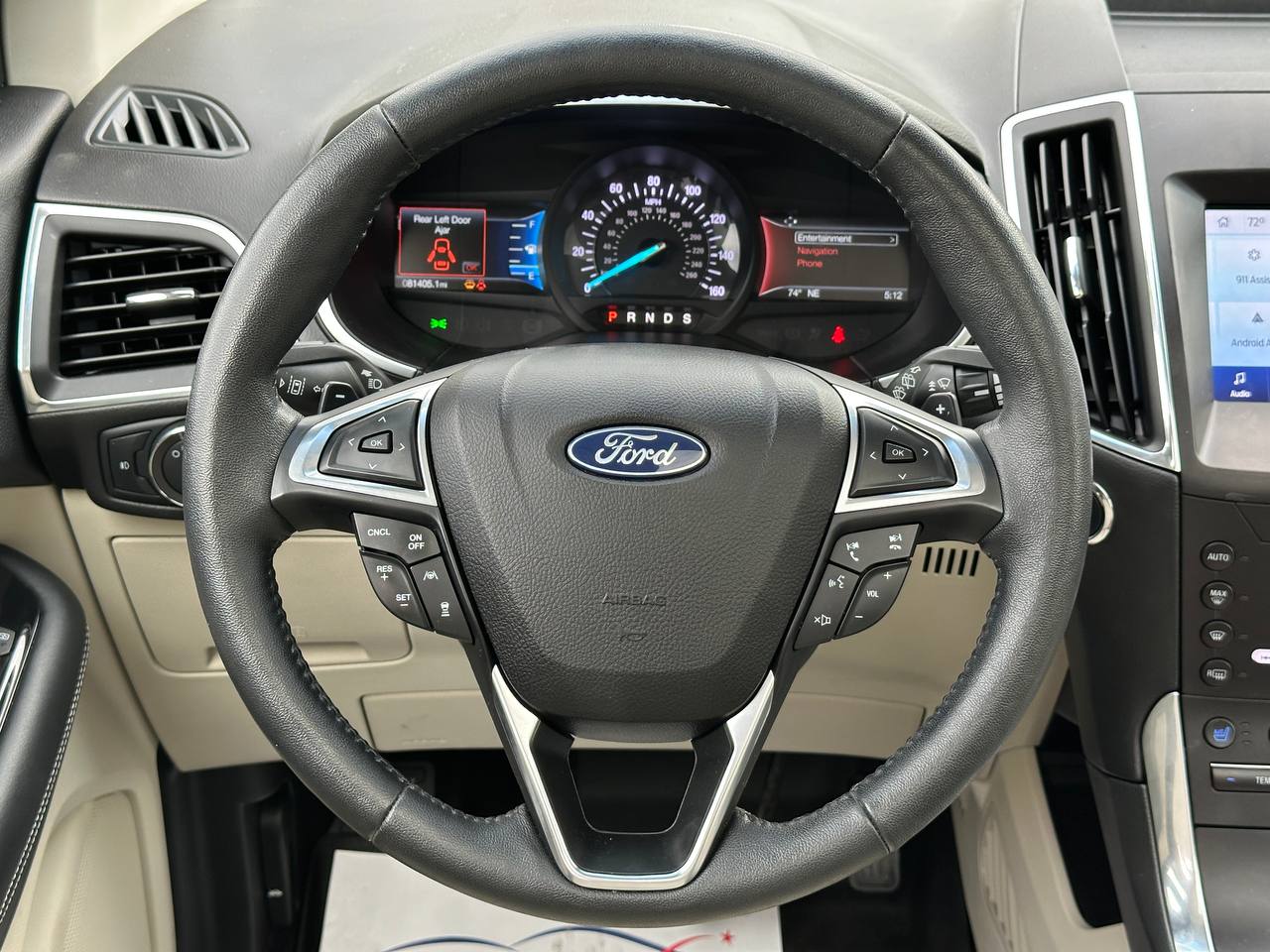 2020 FORD EDGE TITANIUM