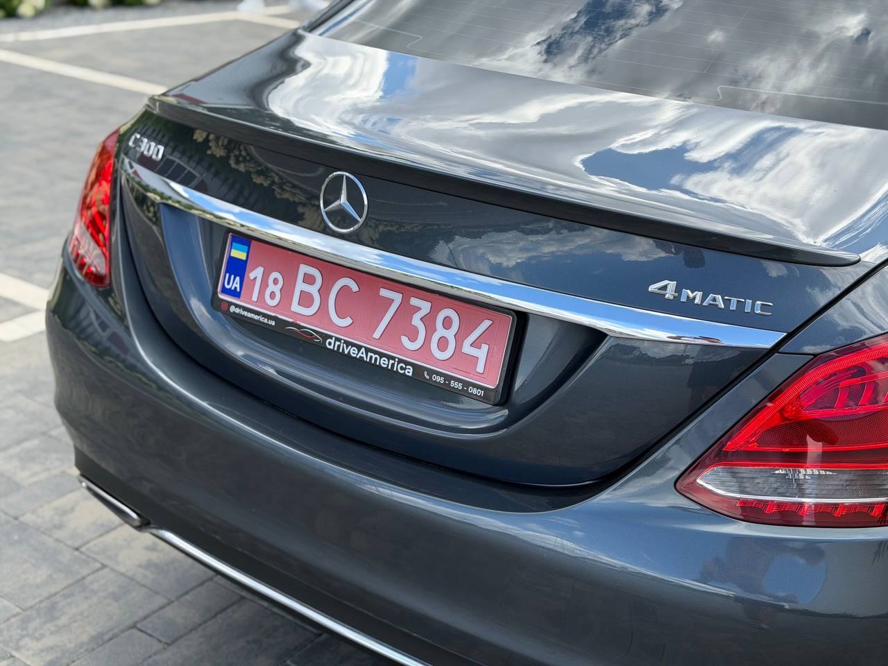 2016 MERCEDES-BENZ C 300 4MATIC