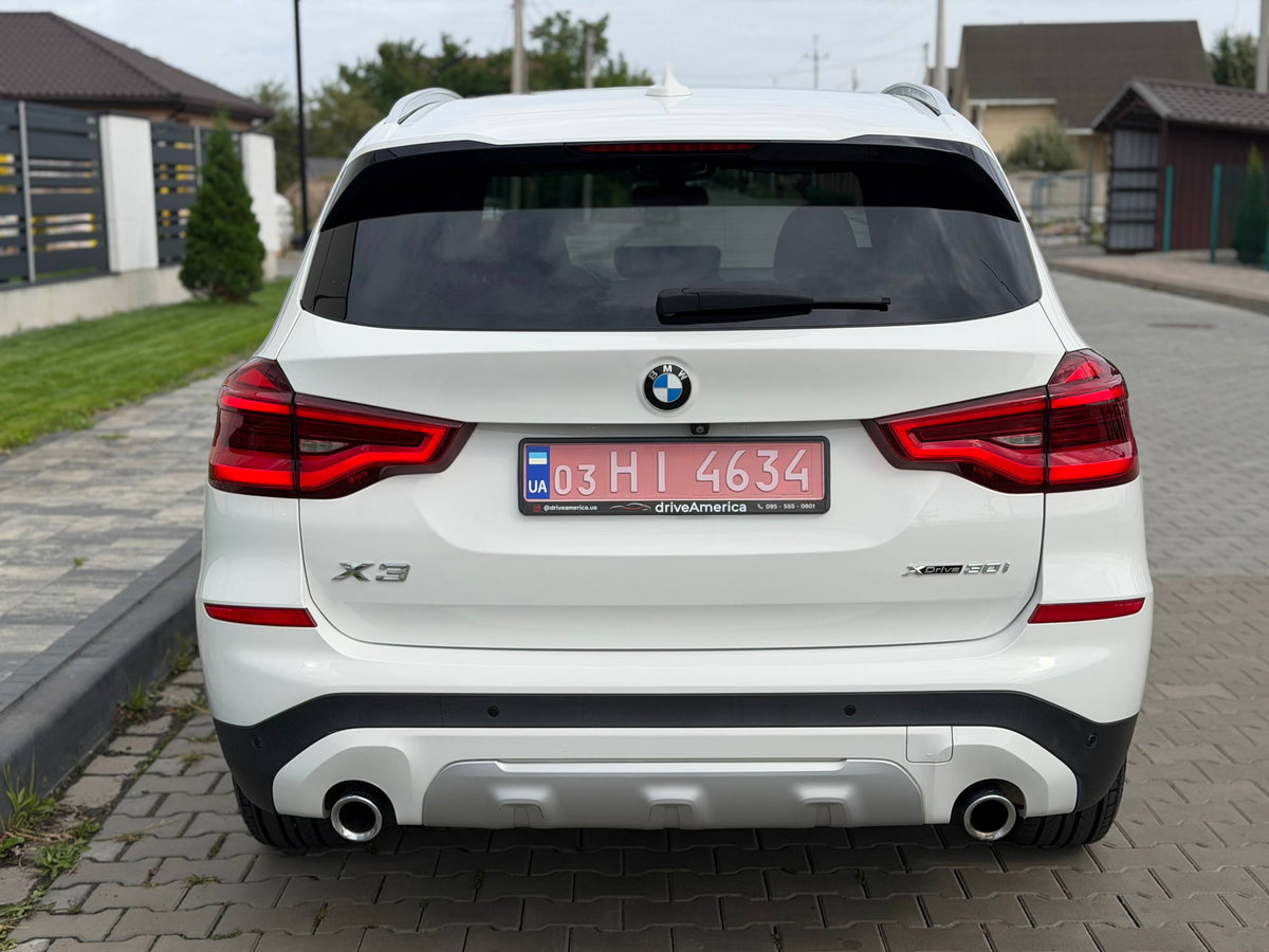 BMW X3 XDRIVE