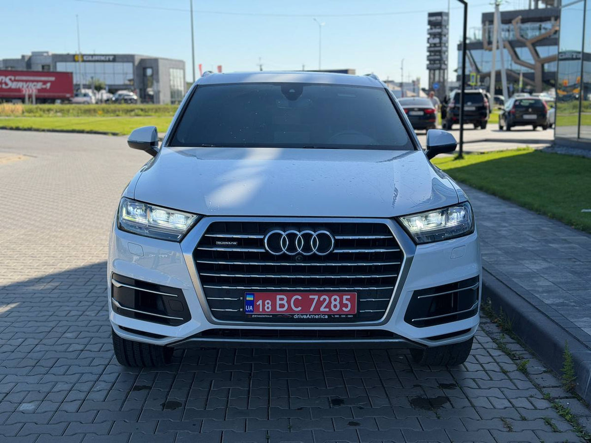 2018 AUDI Q7 PREMIUM PLUS