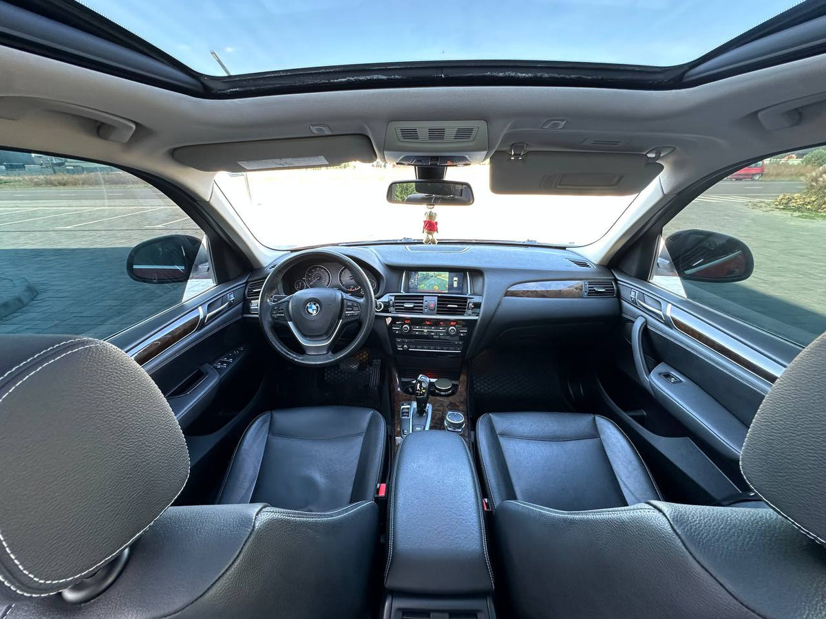 2015 BMW X3 SDRIVE