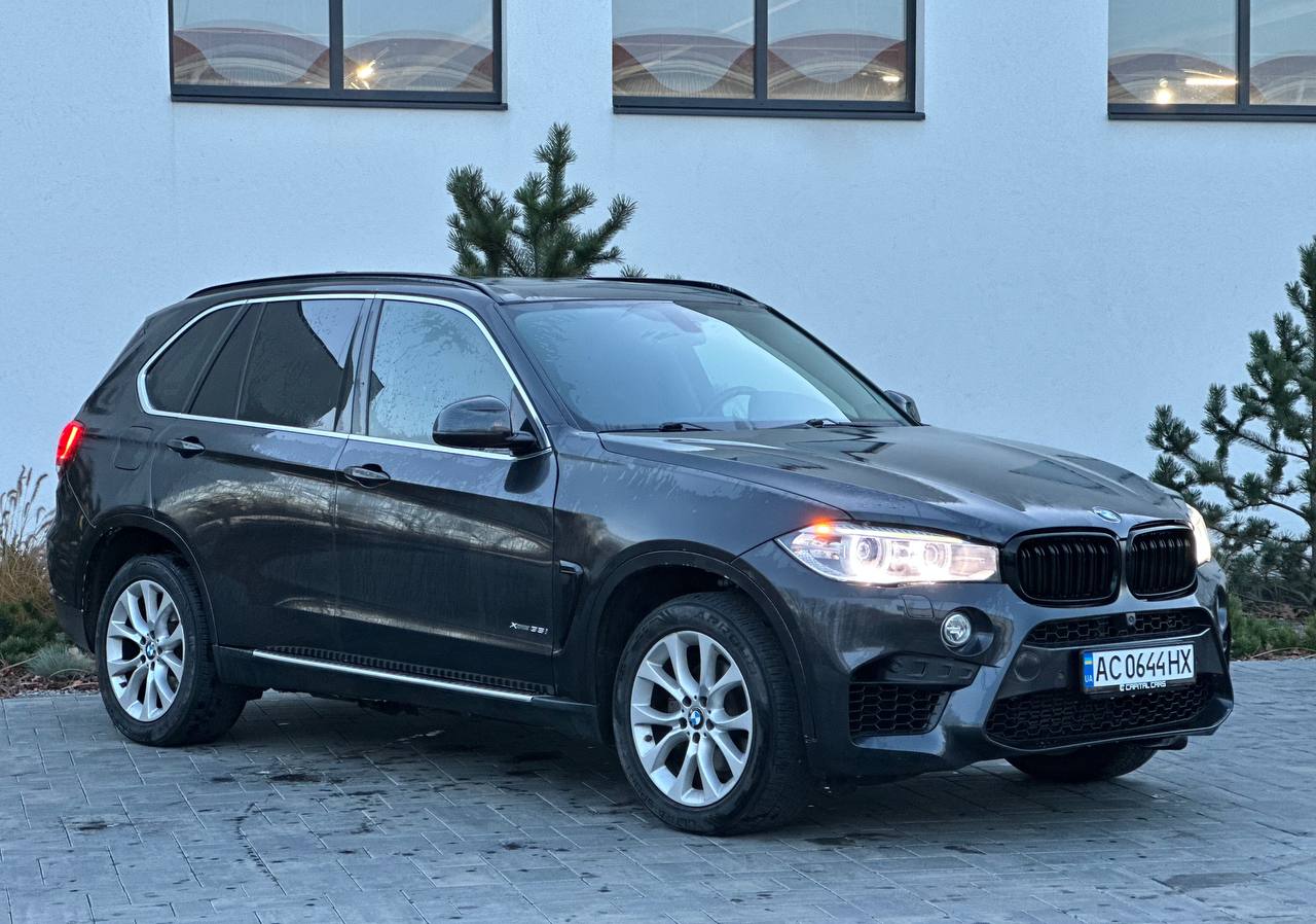BMW X5 2014