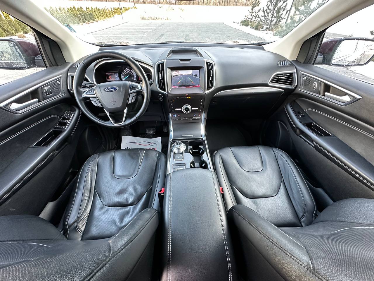 2020 FORD EDGE TITANIUM