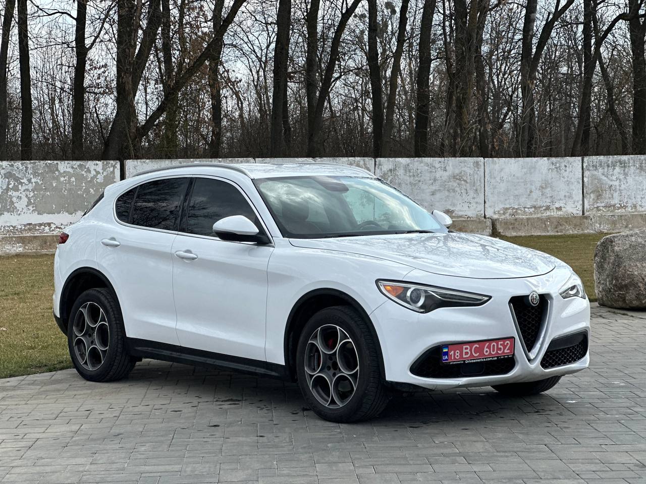 2018 ALFA ROMEO STELVIO