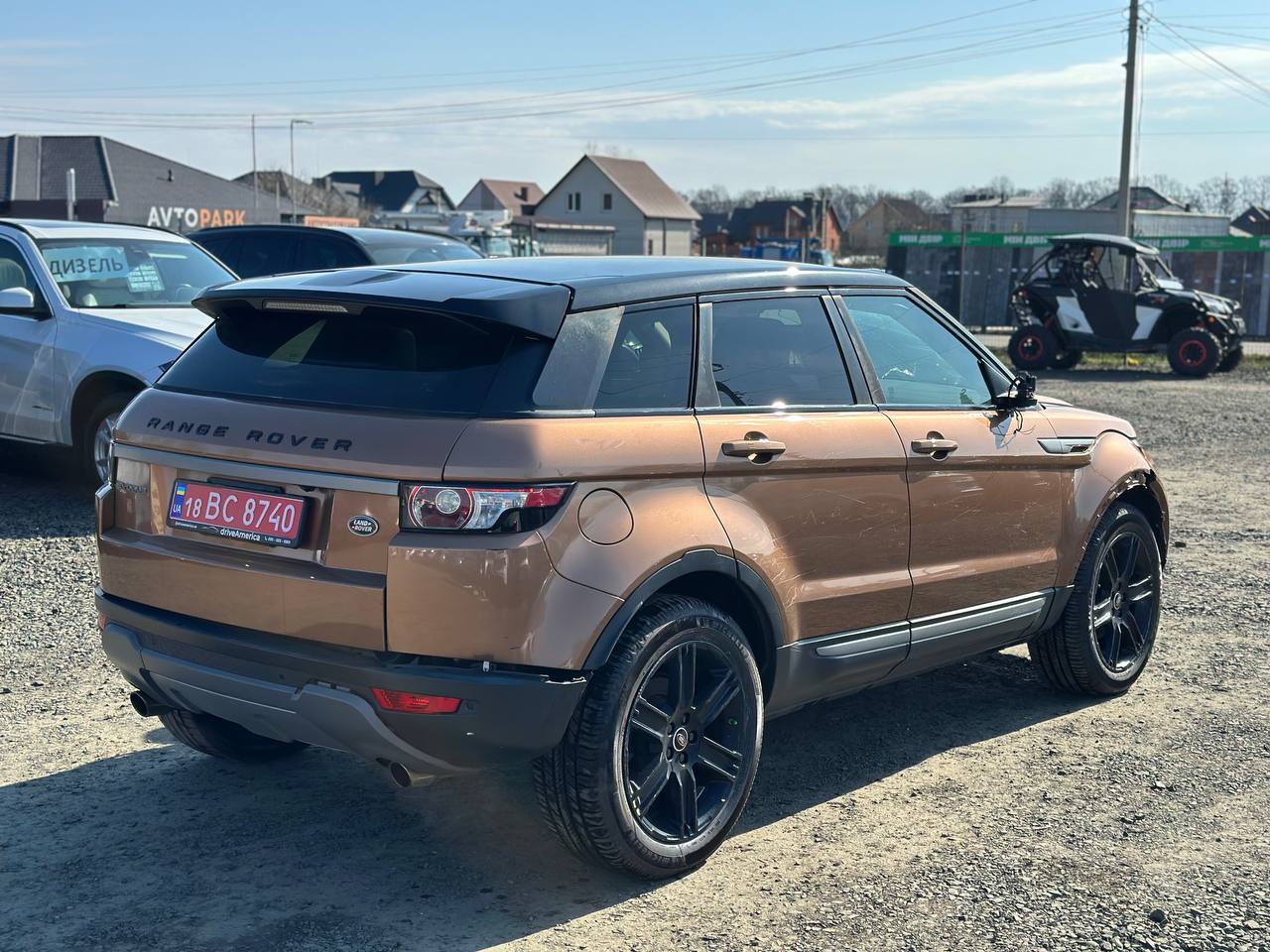 2014 LAND ROVER RANGE ROVER EVOQUE PURE PLUS