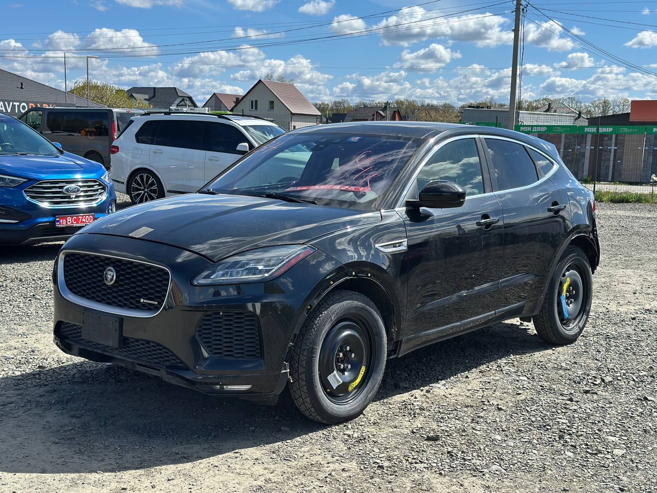 2018 JAGUAR E-PACE R-DYNAMIC S