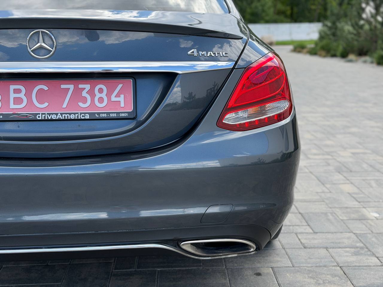 2016 MERCEDES-BENZ C 300 4MATIC