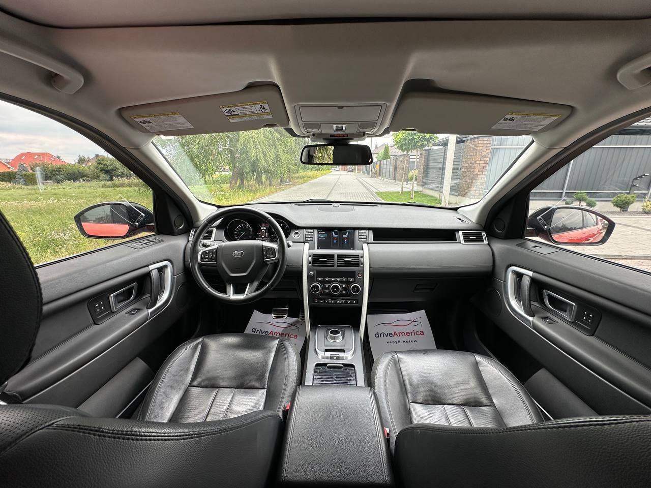 2016 LAND ROVER DISCOVERY SPORT HSE