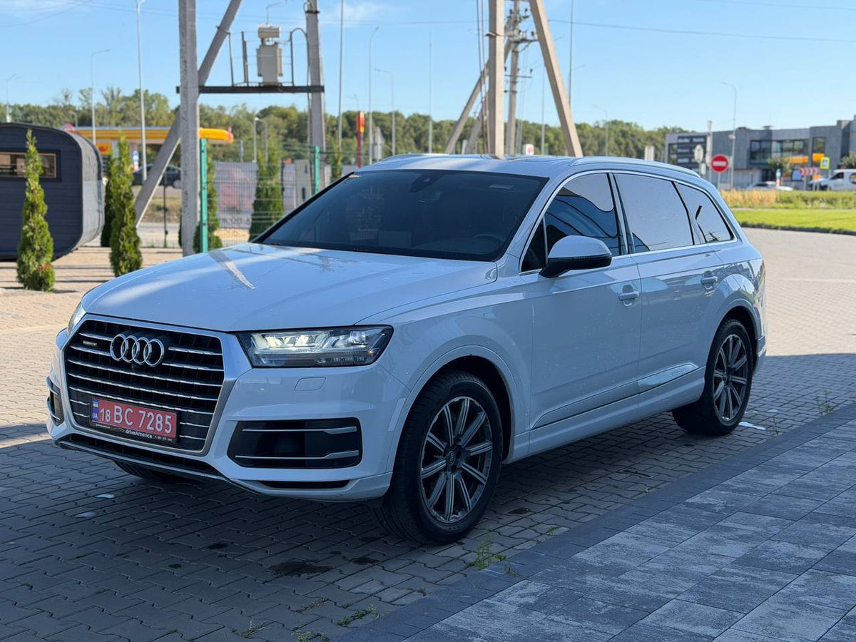 2018 AUDI Q7 PREMIUM PLUS
