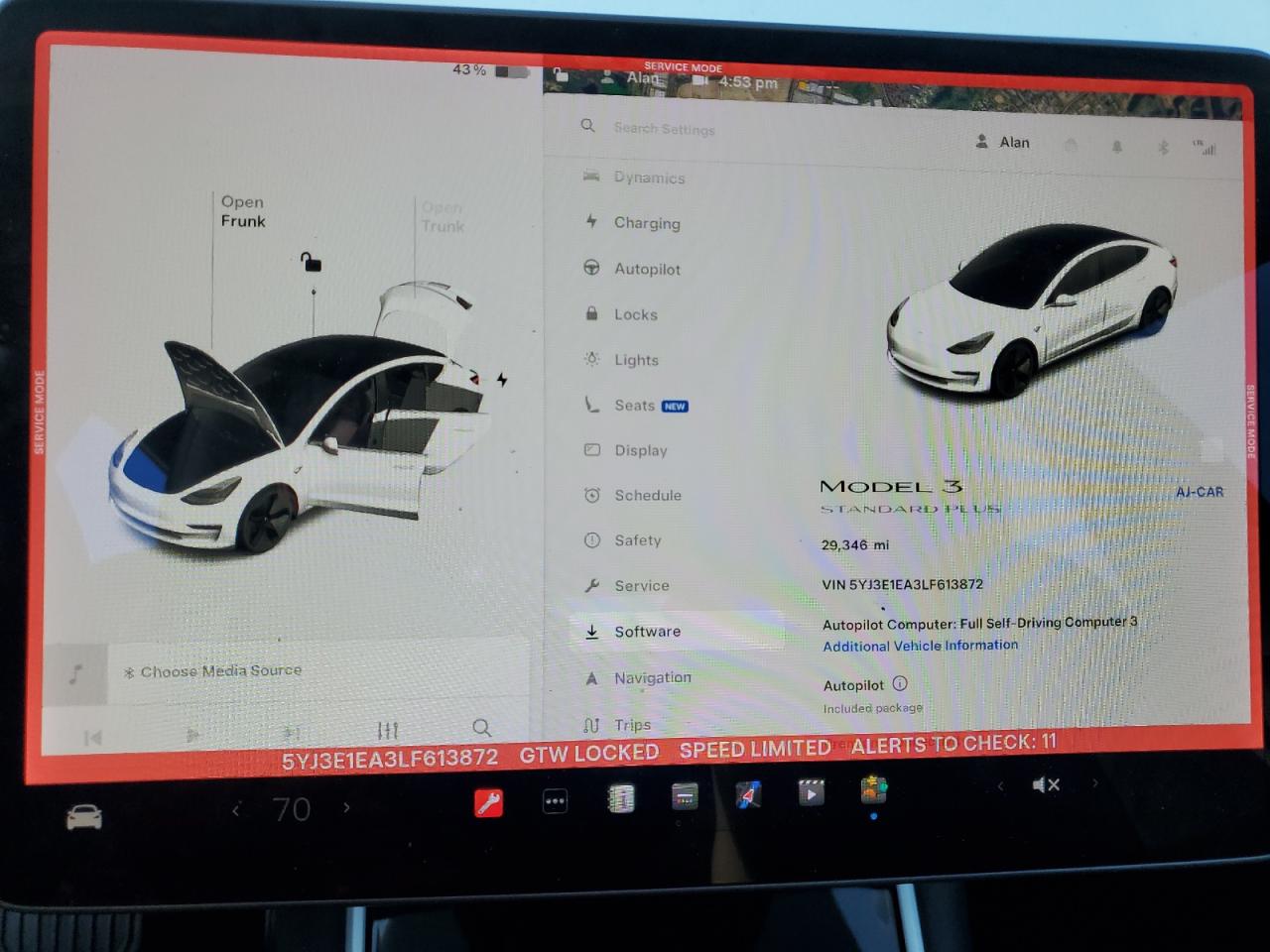 TESLA MODEL 3