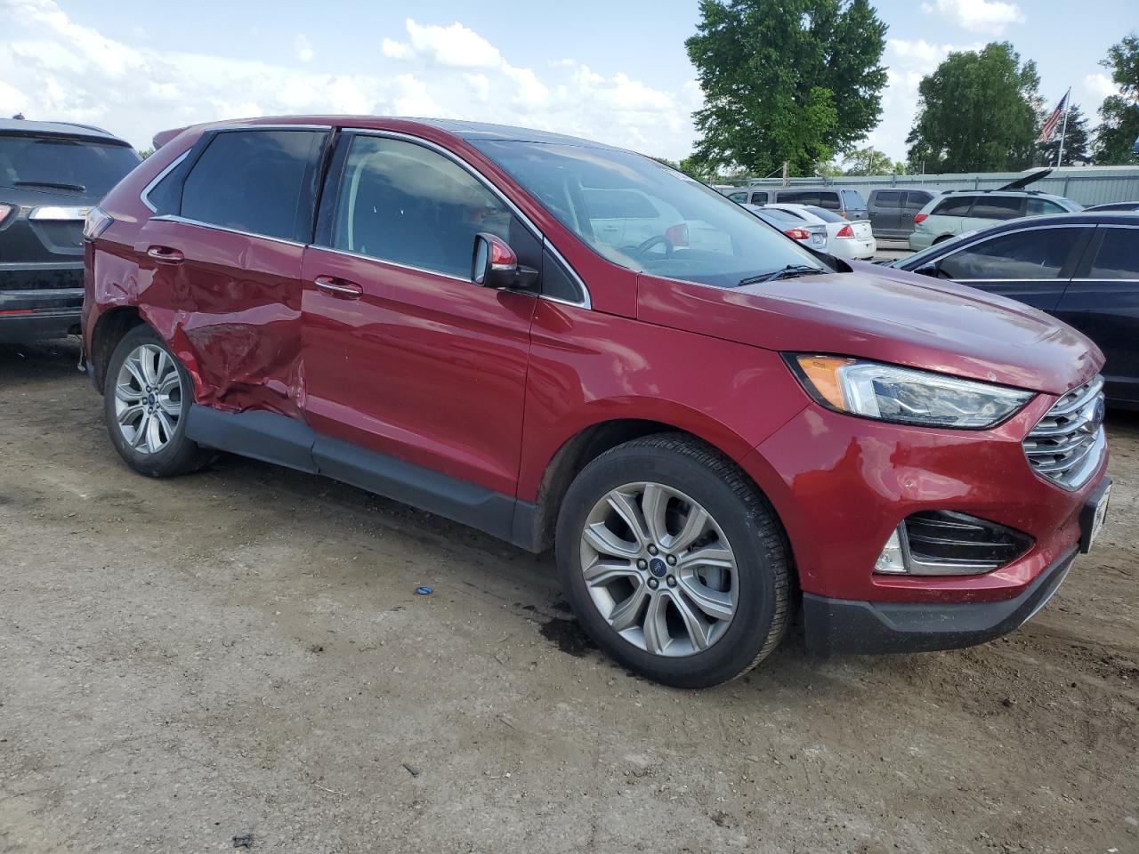 FORD EDGE TITANIUM